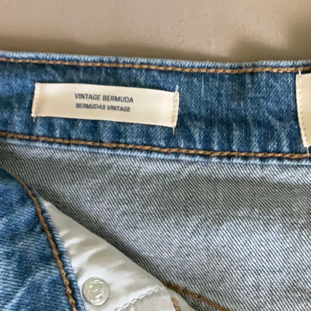 NWT Universal Threads ~ Vintage Bermuda Blue Jean Shorts - Picture 7 of 9